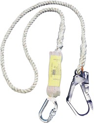 Honeywell Titan C3 Shock-absorbing Guardrail 2 M White - 2 m