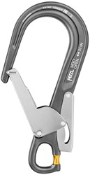 Petzl MGO Open Ladder Hook Silver Gray