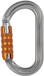 Petzl OK Triact-Lock Carabiner Gray