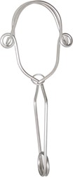 Stainless Steel Anchor Hook 75 mm