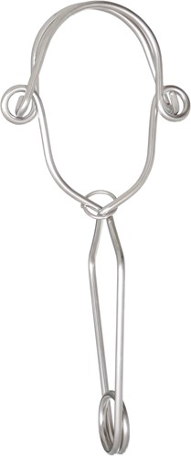 Stainless Steel Anchor Hook 75 mm