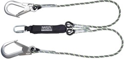 MSA Shock-Absorbing Fall Arrest Lanyard 1.8 M