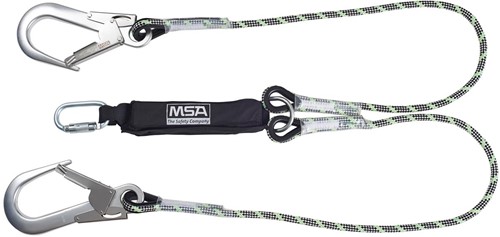 MSA Shock-Absorbing Fall Arrest Lanyard 1.8 M
