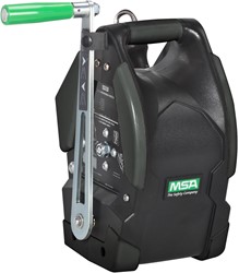 MSA Winch Zwart
