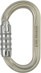 Petzl OXAN Screw-Lock Carabiner Gold