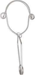 OXXA Harz 4155 Stainless Steel Anchor Hook 110 Mm - 350 mm
