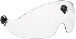 Petzl Vizir Geïntegreerde Veiligheidsbril (<2019) Zwart SPEC - AntikrasAntidamp (AS)(AF)