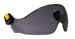 Helm geintegreerde brillen