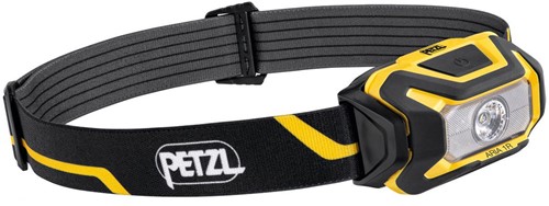 Lampe frontale Petzl Aria 1R Noir/jaune