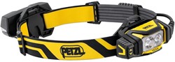 Lampe frontale Petzl Xena Noir/jaune
