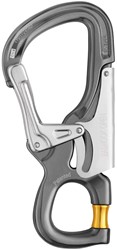 Petzl Easyhook Open Carabiner Gray