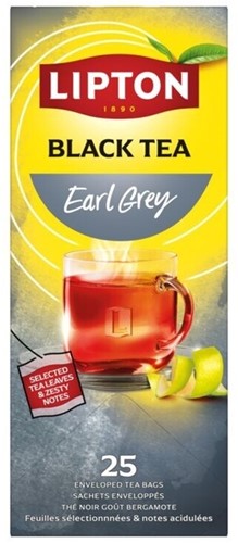 Thee Lipton Energise earl grey 25x1.5gr