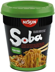 Nouilles Nissin Soba Teriyaki gobelet