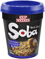 Nouilles Nissin Soba Yakitori gobelet