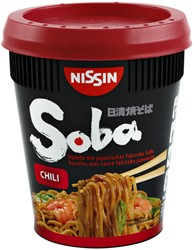 Nouilles Nissin Soba Chili gobelet