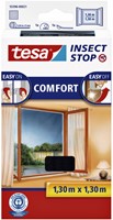 Moustiquaire tesa® Insect Stop COMFORT fenêtre 1,3x1,3m anthracite