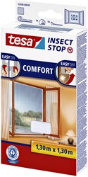Moustiquaire tesa® Insect Stop COMFORT fenêtre 1,3x1,3m blanc