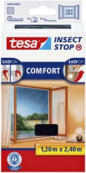Moustiquaire tesa® Insect Stop COMFORT fenêtre 1,2x2,4m anthracite