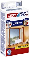 Moustiquaire tesa® Insect Stop COMFORT fenêtre 1,2x2,4m blanc-2