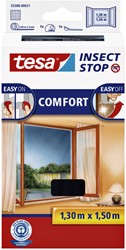 Moustiquaire  tesa® Insect Stop COMFORT fenêtre 1,3x1,5m anthracite