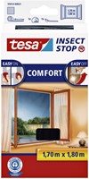 Moustiquaire tesa® Insect Stop COMFORT fenêtre 1,7x1,8m anthracite