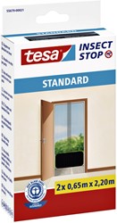 Moustiquaire tesa® Insect stop STANDARD porte 2x 0,65x2.20m anthracite