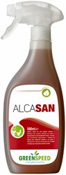 Nettoyant sanitaire Greenspeed Alcasan spray 500ml