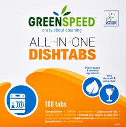Greenspeed All In One Geschirrspültabletten 100 Stück