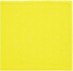 Chiffon microfibre Scotch-Brite Essential 360x360mm jaune 10 pièces