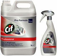 Nettoyant sanitaire Cif Professional spray 750ml-2