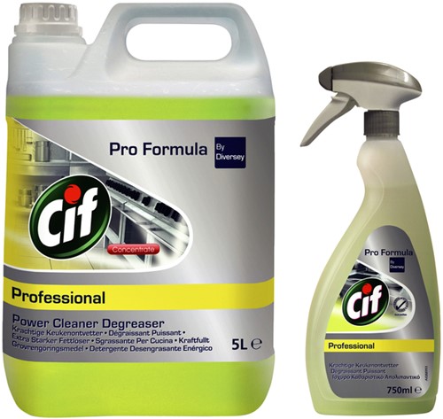 Dégraissant cuisine Cif Professional 750ml-2