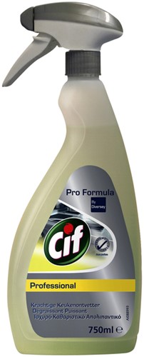 Dégraissant cuisine Cif Professional 750ml