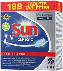 Geschirrspültabs Sun Pro Formula Classic 188 Stück