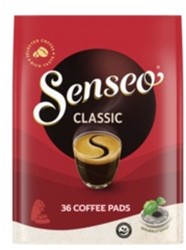 Coffee pods Douwe Egberts Senseo classic 36 pcs