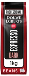 Coffee Douwe Egberts espresso beans dark roast 1kg