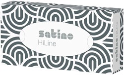 Facial tissues Satino 2-ply 100 sheets white 206450
