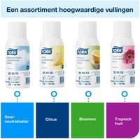 Distributeur désodorisant Tork A1 562000 spray blanc-3