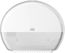 Distributeur papier toilette Tork T2 Elevation Mini Jumbo 555000 blanc
