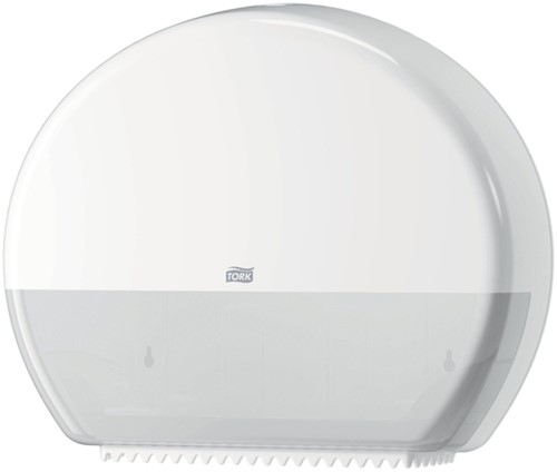 Distributeur papier toilette Tork T1 Elevation Jumbo 554000 blanc