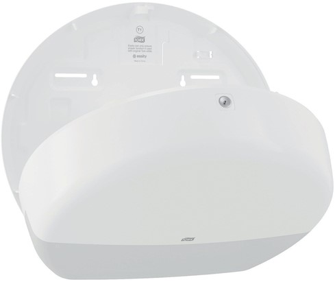Distributeur papier toilette Tork T1 Elevation Jumbo 554000 blanc-2