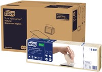 Lunchservet Tork Advanced 1/8 vouw 2-laags 328x325mm 200 vel naturel 477351-2
