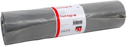 Sac poubelle Quantore LDPE T50 60L gris extra résistant 60x90cm 25 pièces