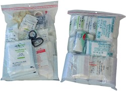 Recharge complète trousse de secours A Toolpak