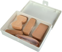 FixFirst elastisches Pflaster sortiert 100 Stück