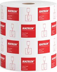 Cleaning paper Katrin medium 2-ply 500 sheets white 481911