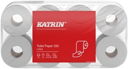 Toilettenpapier Katrin 3-lagig 250 Blatt weiß 104872