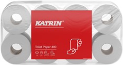 Toiletpapier Katrin 2-laags 400 vel wit 14293