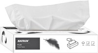 Facial tissues Katrin Plus 2-ply 100 sheets white 11797
