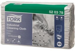 Tork Industrial Cloth Folded Grey Work Cloth 520679
