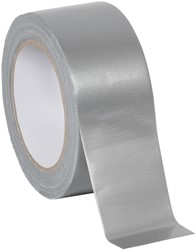 Ruban adhésif Quantore 48mmx50m argenté
